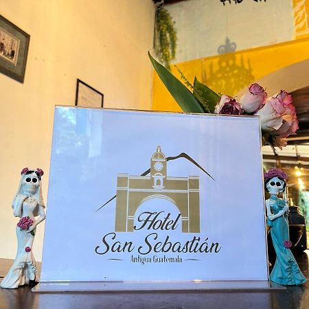 Hotel San Sebastián Antigua Esterno foto