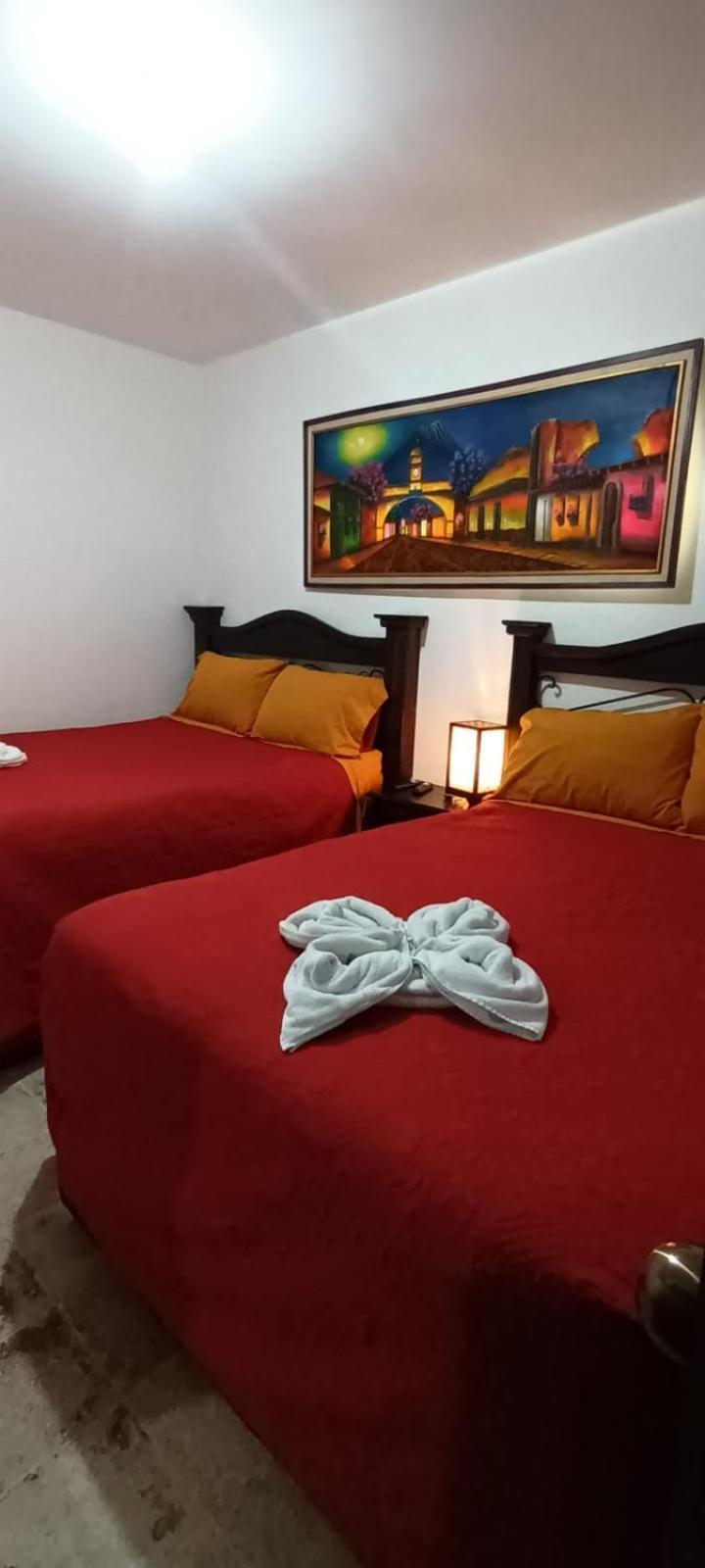Hotel San Sebastián Antigua Esterno foto
