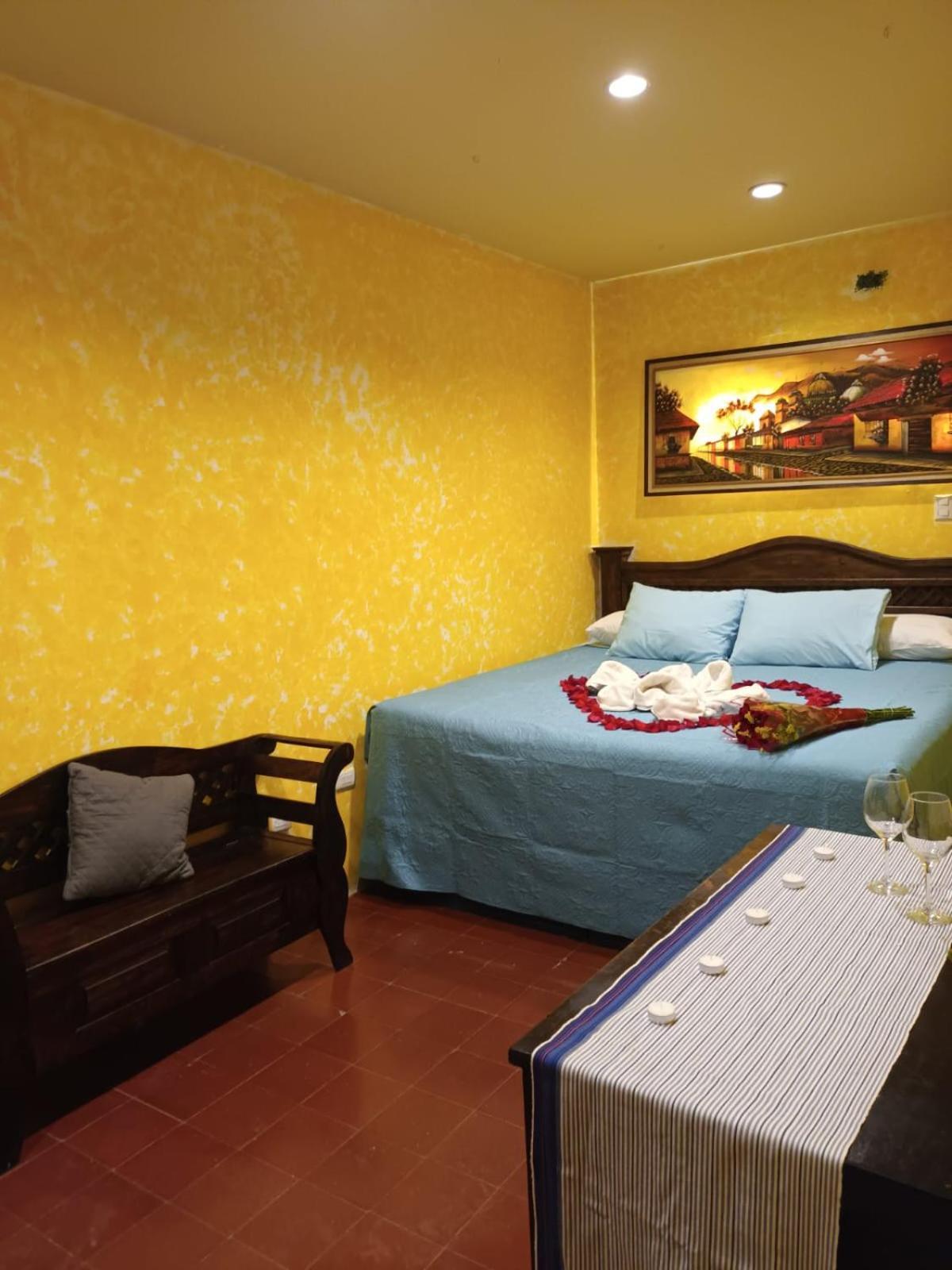 Hotel San Sebastián Antigua Esterno foto